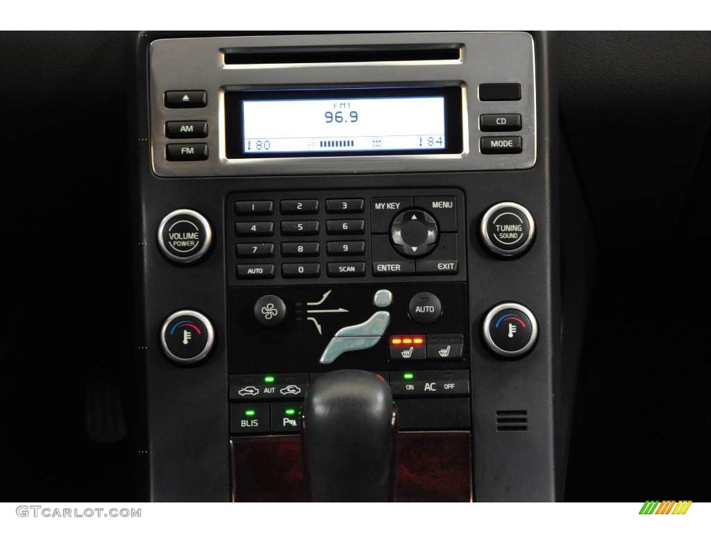 2008 XC70 AWD - Ruby Red Metallic / Anthracite Black photo #8
