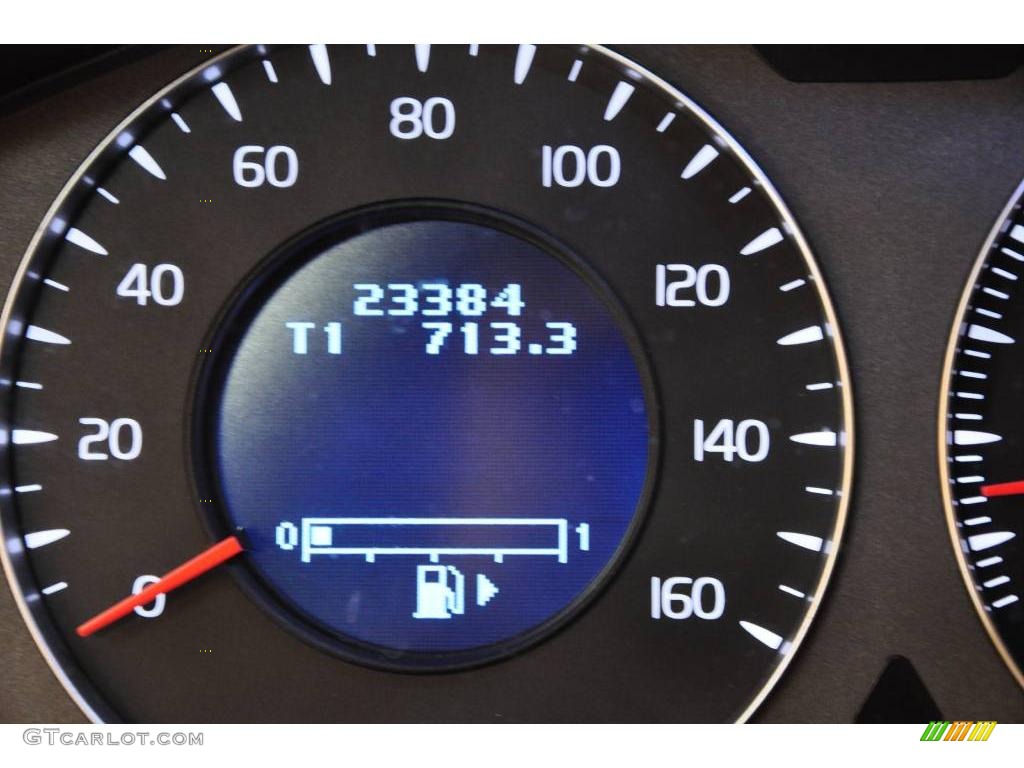 2008 XC70 AWD - Ruby Red Metallic / Anthracite Black photo #11