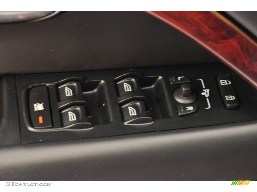 2008 XC70 AWD - Ruby Red Metallic / Anthracite Black photo #14