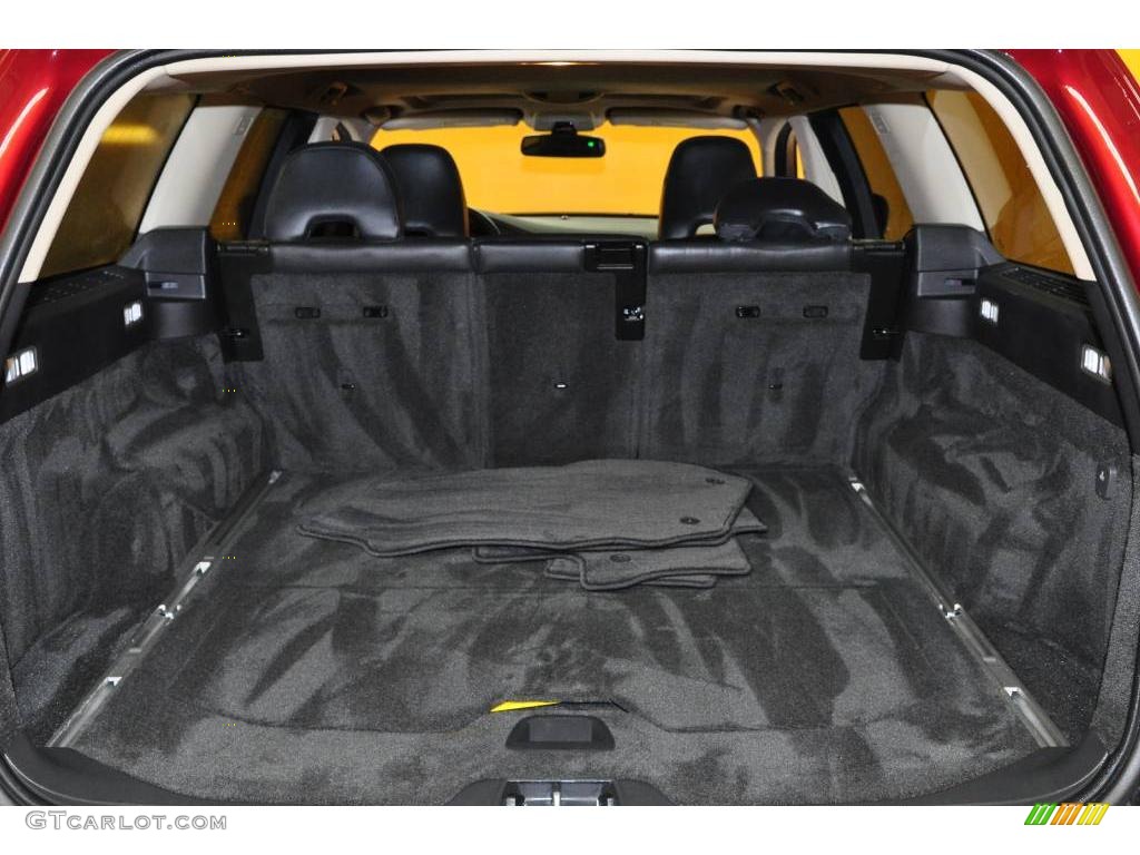 2008 XC70 AWD - Ruby Red Metallic / Anthracite Black photo #16