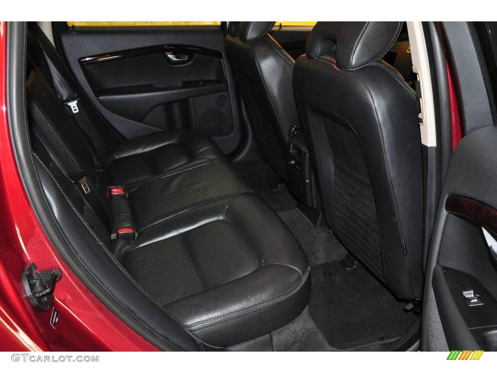 2008 XC70 AWD - Ruby Red Metallic / Anthracite Black photo #17