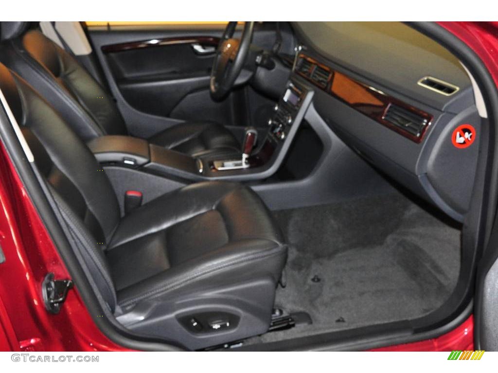 2008 XC70 AWD - Ruby Red Metallic / Anthracite Black photo #18