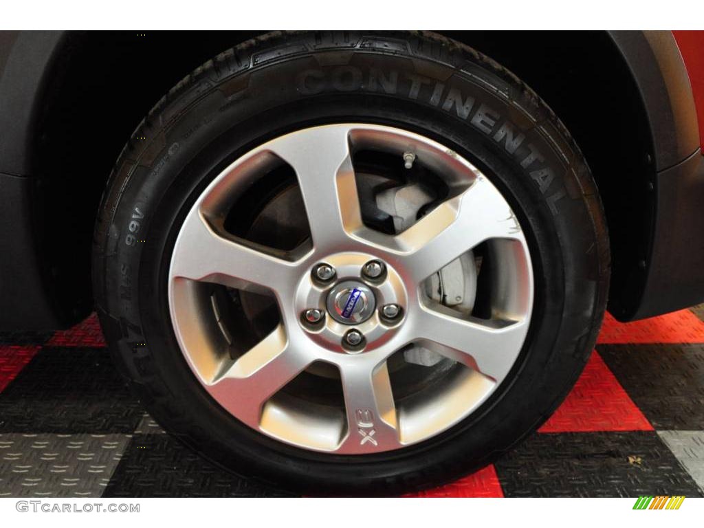 2008 XC70 AWD - Ruby Red Metallic / Anthracite Black photo #19