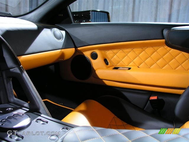 Nero Perseus Interior 2008 Lamborghini Murcielago LP640 Coupe Photo #226016