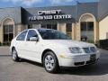 Campanella White 2005 Volkswagen Jetta GLS TDI Sedan
