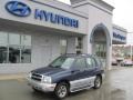 2001 Dark Blue Metallic Chevrolet Tracker LT Hardtop 4WD  photo #1