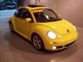 Sunflower Yellow 2006 Volkswagen New Beetle TDI Coupe