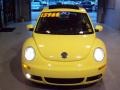 Sunflower Yellow - New Beetle TDI Coupe Photo No. 2