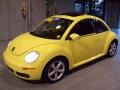 Sunflower Yellow - New Beetle TDI Coupe Photo No. 3