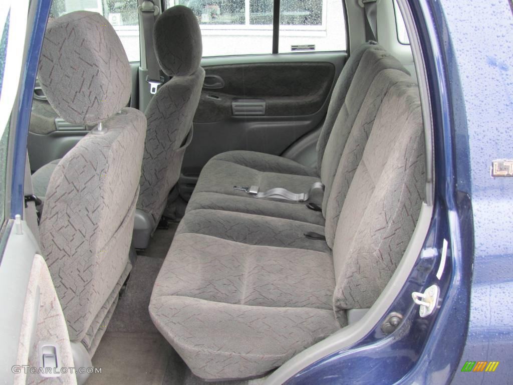 2001 Tracker LT Hardtop 4WD - Dark Blue Metallic / Medium Gray photo #10