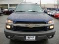 2002 Indigo Blue Metallic Chevrolet Avalanche Z71 4x4  photo #3