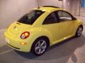 Sunflower Yellow - New Beetle TDI Coupe Photo No. 6