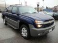 2002 Indigo Blue Metallic Chevrolet Avalanche Z71 4x4  photo #4