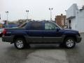 2002 Indigo Blue Metallic Chevrolet Avalanche Z71 4x4  photo #6