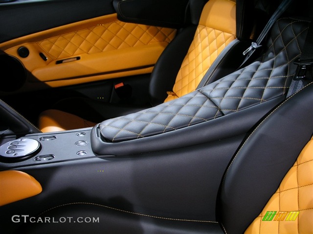 Nero Perseus Interior 2008 Lamborghini Murcielago LP640 Coupe Photo #226023