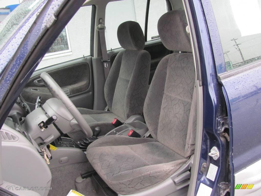 2001 Tracker LT Hardtop 4WD - Dark Blue Metallic / Medium Gray photo #17
