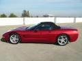 2004 Magnetic Red Metallic Chevrolet Corvette Convertible  photo #8