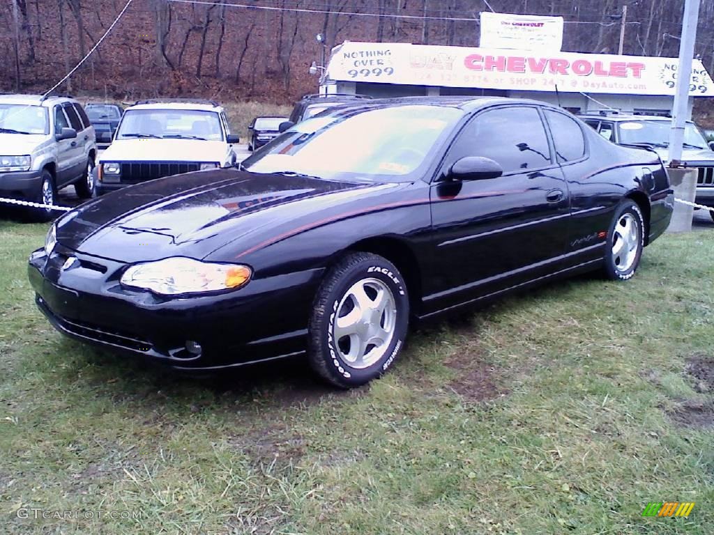 2001 Monte Carlo SS - Black / Ebony Black photo #1