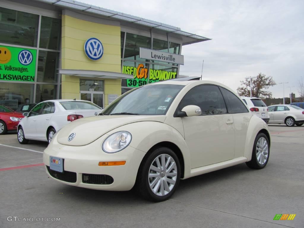 2008 Harvest Moon Beige Volkswagen New Beetle Se Coupe 22589384 Harvest Moon Beige Volkswagen New Beetle