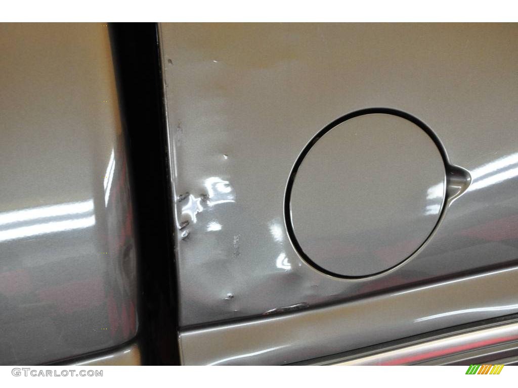 2000 Silverado 1500 LS Extended Cab 4x4 - Charcoal Gray Metallic / Medium Gray photo #21