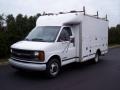 White - Express 3500 Cargo Van Photo No. 2