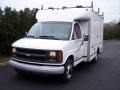 White - Express 3500 Cargo Van Photo No. 3