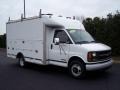 White - Express 3500 Cargo Van Photo No. 16