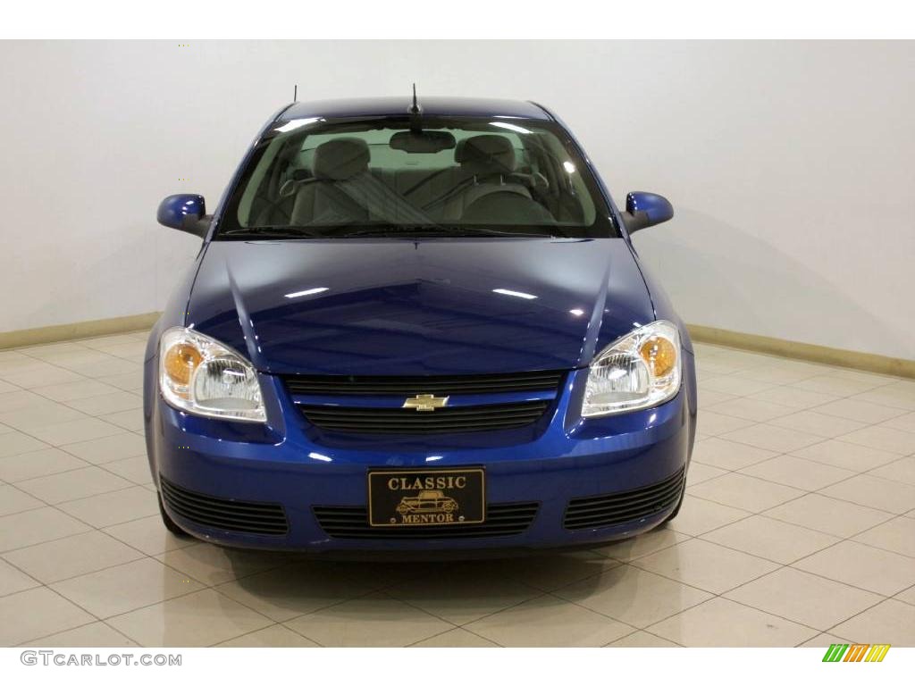2005 Cobalt LS Coupe - Arrival Blue Metallic / Gray photo #2