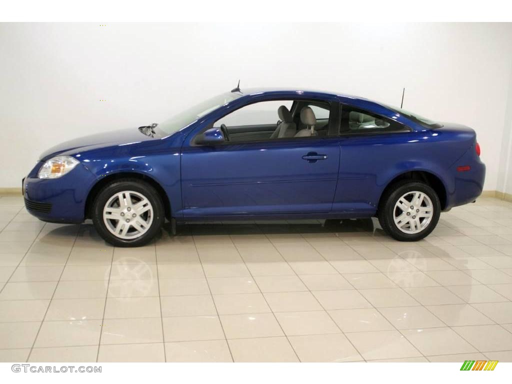 2005 Cobalt LS Coupe - Arrival Blue Metallic / Gray photo #4