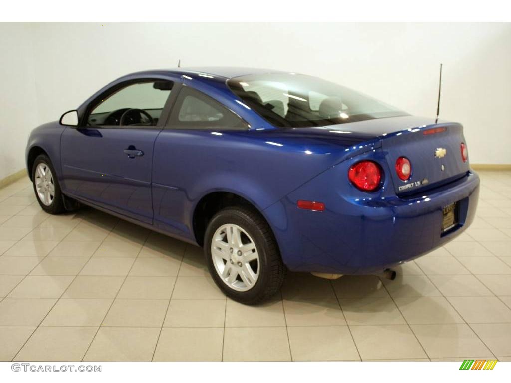 2005 Cobalt LS Coupe - Arrival Blue Metallic / Gray photo #5
