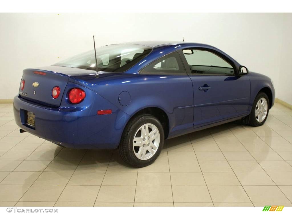 2005 Cobalt LS Coupe - Arrival Blue Metallic / Gray photo #7