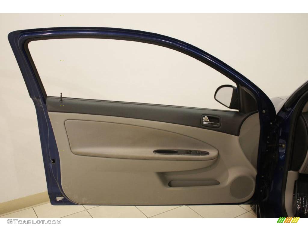 2005 Cobalt LS Coupe - Arrival Blue Metallic / Gray photo #8