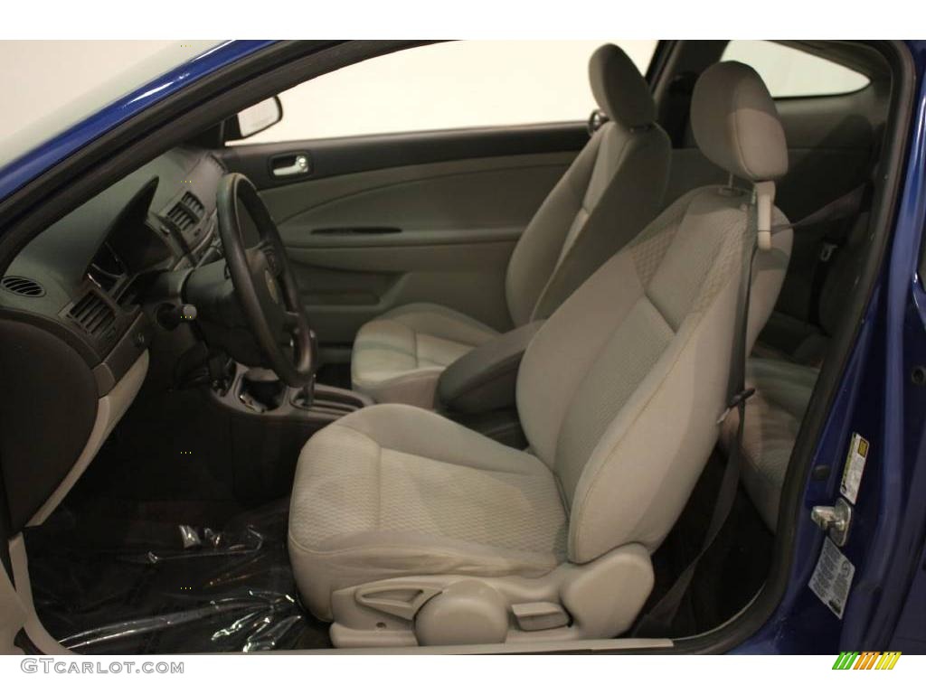 2005 Cobalt LS Coupe - Arrival Blue Metallic / Gray photo #9