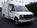 White - Express 3500 Cargo Van Photo No. 27