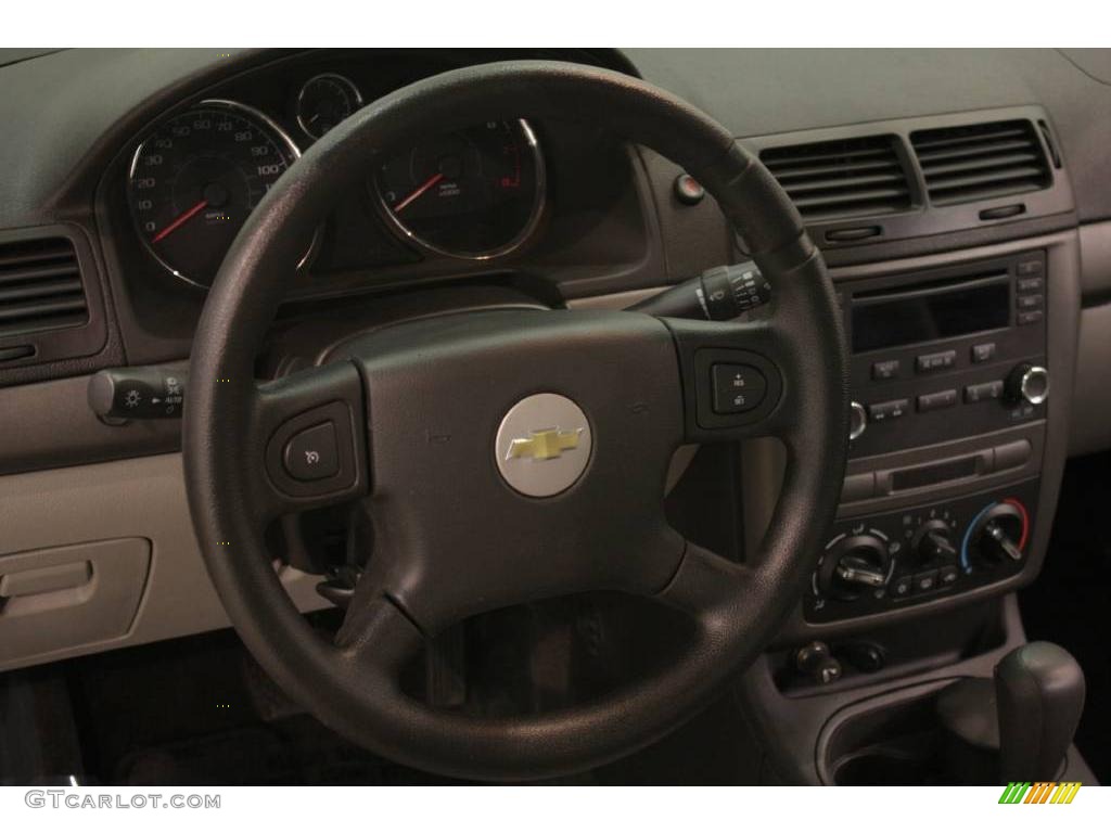2005 Cobalt LS Coupe - Arrival Blue Metallic / Gray photo #11