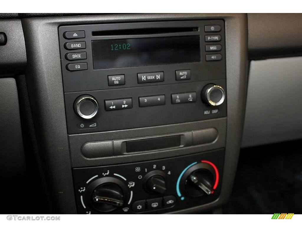 2005 Cobalt LS Coupe - Arrival Blue Metallic / Gray photo #13