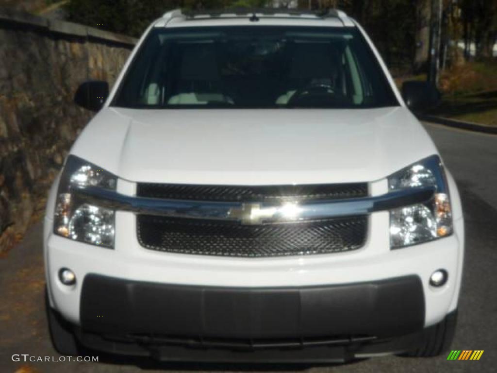 2005 Equinox LT - Summit White / Light Gray photo #7