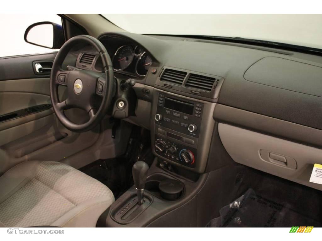 2005 Cobalt LS Coupe - Arrival Blue Metallic / Gray photo #15