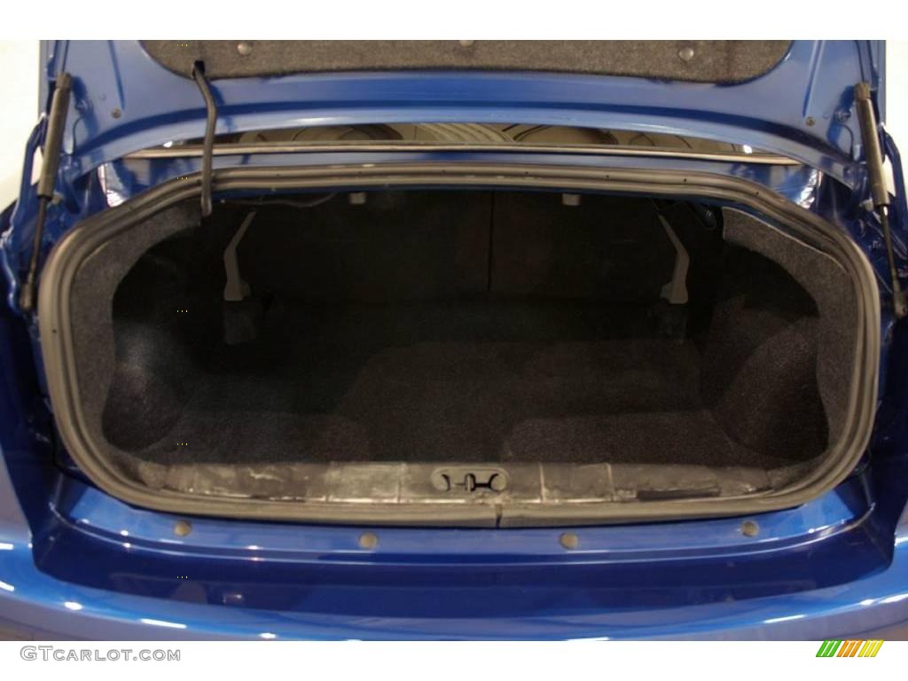 2005 Cobalt LS Coupe - Arrival Blue Metallic / Gray photo #18