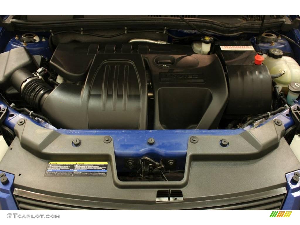 2005 Cobalt LS Coupe - Arrival Blue Metallic / Gray photo #19