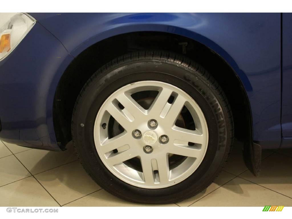 2005 Cobalt LS Coupe - Arrival Blue Metallic / Gray photo #20