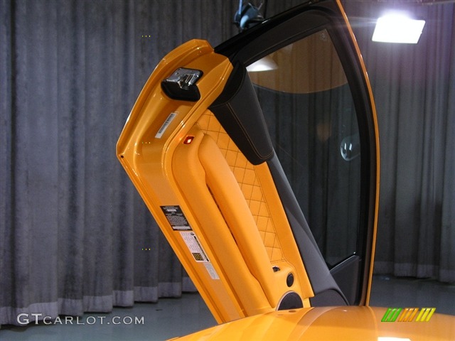 Nero Perseus Interior 2008 Lamborghini Murcielago LP640 Coupe Photo #226037