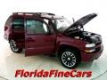 2004 Sport Red Metallic Chevrolet Tahoe Z71 4x4  photo #7