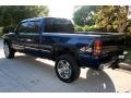 2001 Indigo Blue Metallic Chevrolet Silverado 2500HD LS Crew Cab 4x4  photo #6