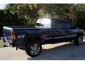 2001 Indigo Blue Metallic Chevrolet Silverado 2500HD LS Crew Cab 4x4  photo #9