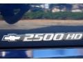 2001 Indigo Blue Metallic Chevrolet Silverado 2500HD LS Crew Cab 4x4  photo #21