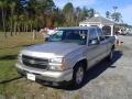 2006 Silver Birch Metallic Chevrolet Silverado 1500 Extended Cab  photo #1