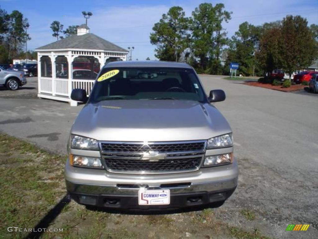 2006 Silverado 1500 Extended Cab - Silver Birch Metallic / Dark Charcoal photo #2