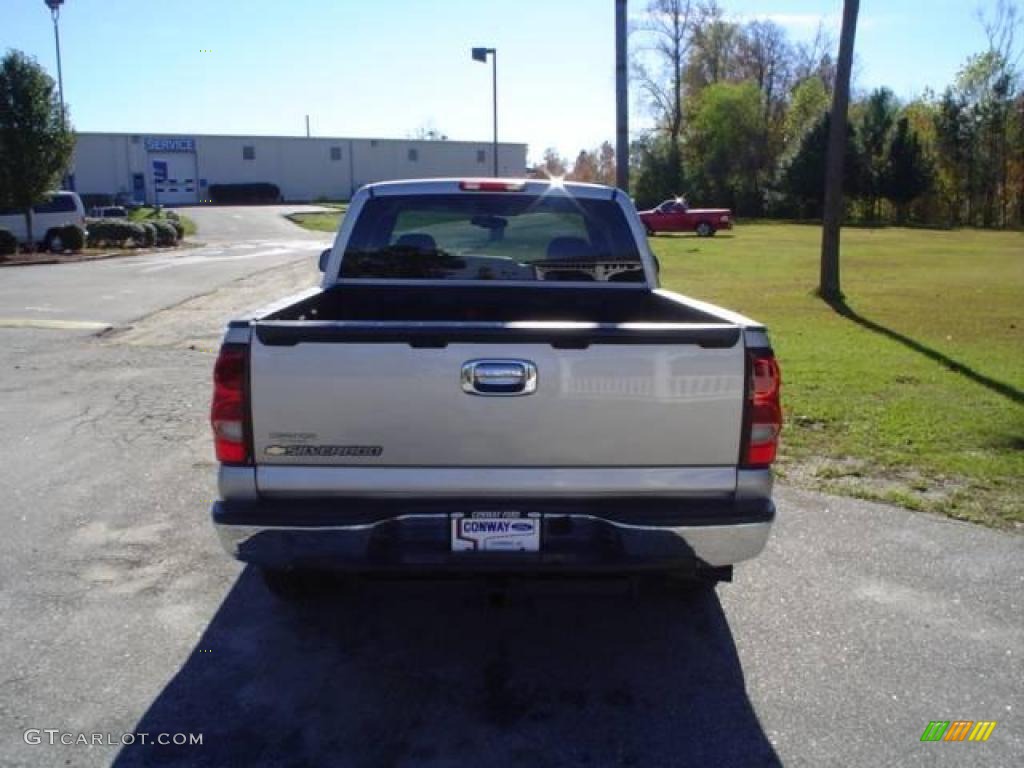 2006 Silverado 1500 Extended Cab - Silver Birch Metallic / Dark Charcoal photo #6