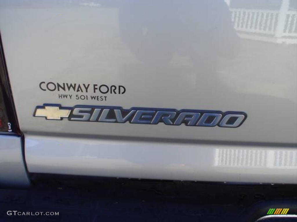 2006 Silverado 1500 Extended Cab - Silver Birch Metallic / Dark Charcoal photo #13